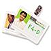 Pouch per carta di credito 64x99 mm 2x125 mic lucide (100)  - Foto miniatura 3